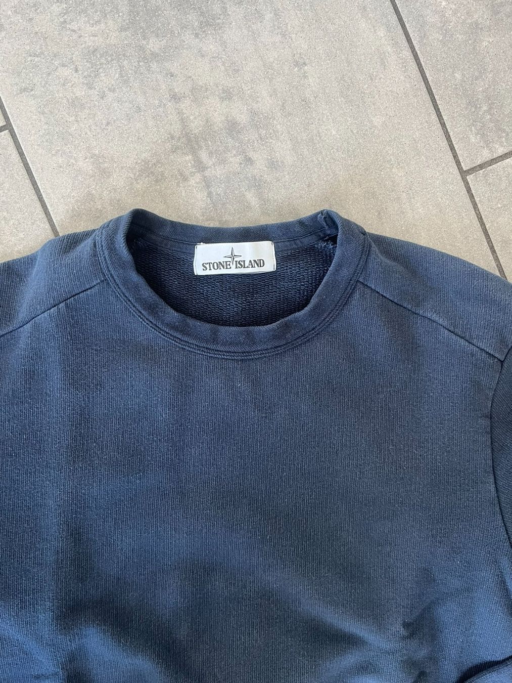 Stone Island Pulls & Sweat-shirts: STONE ISLAND Pullover Dunkelblau – D'occasion à Otelfingen par Denis_ZH 1