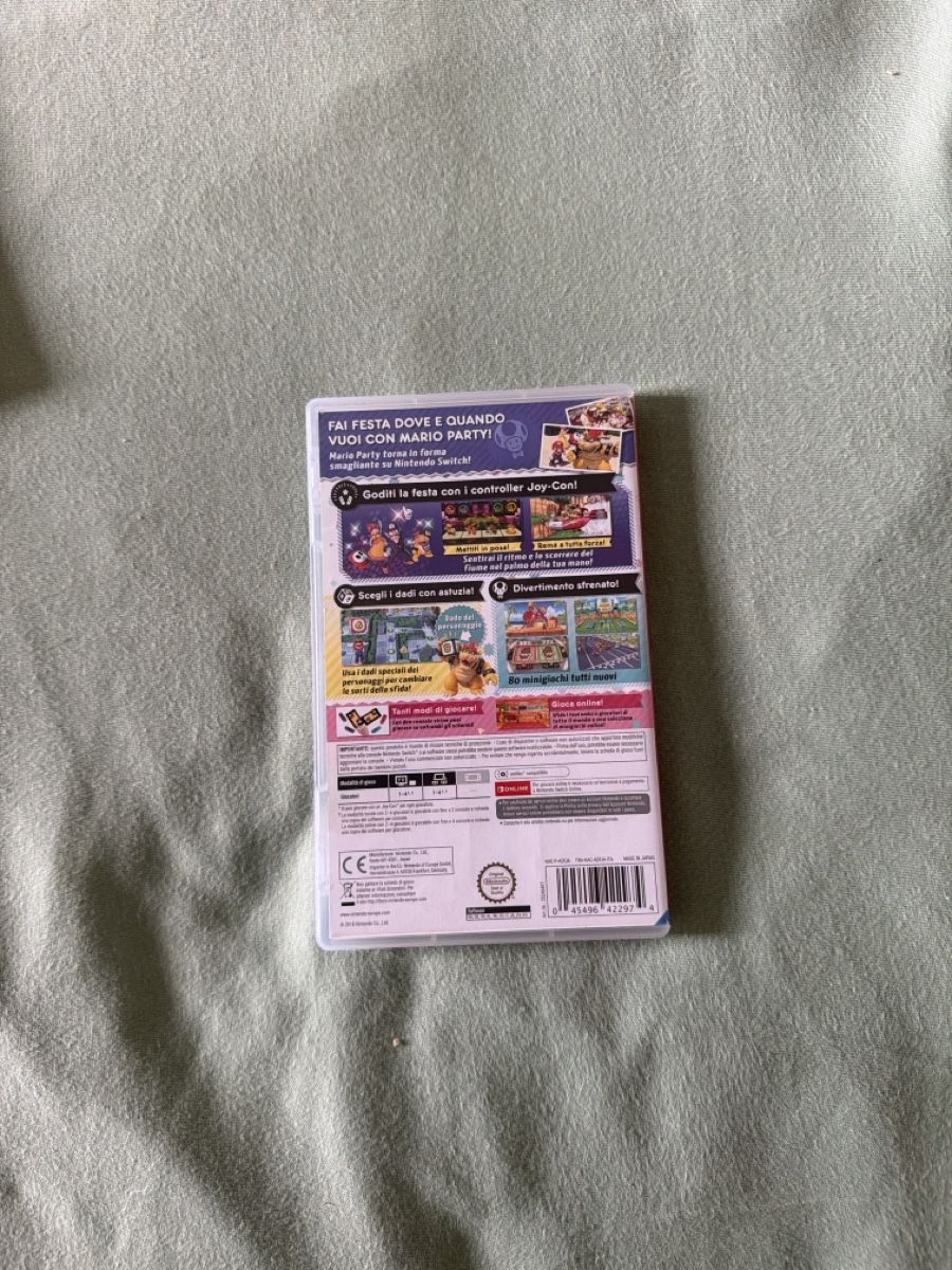 Giochi: Super Mario Party – Usato da Sementina venduto da bru_vpp5 2