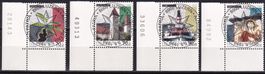 Serie Pro Patria 1999 4 Werte ET Vollstempel Luzern 5.5.1999