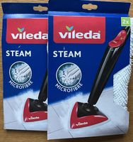 2x2 Vileda Steam Microfaser-Ersatz Pads