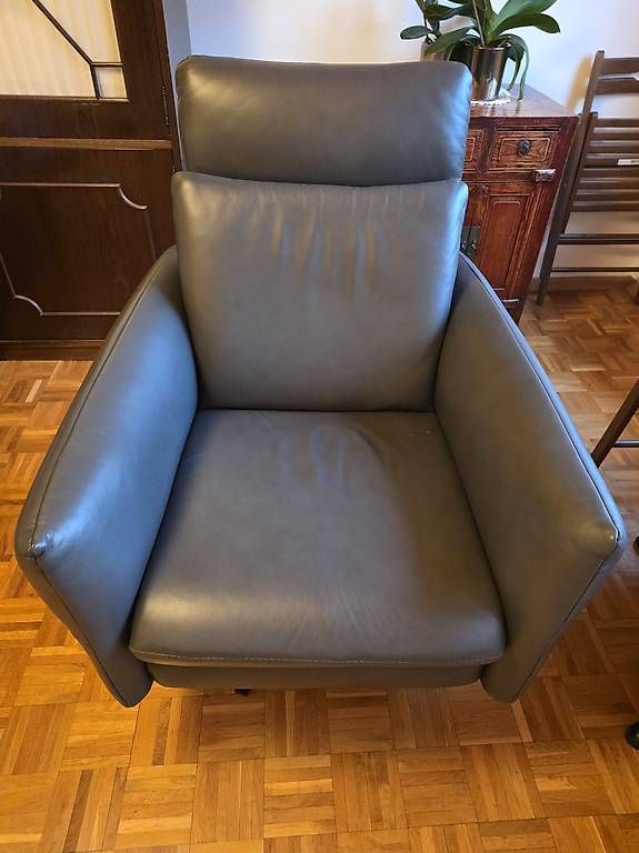 Himolla Sessel: Fauteuil électrique cuir longlife Himolla – Gebraucht aus Genève von nat_xxb5 3