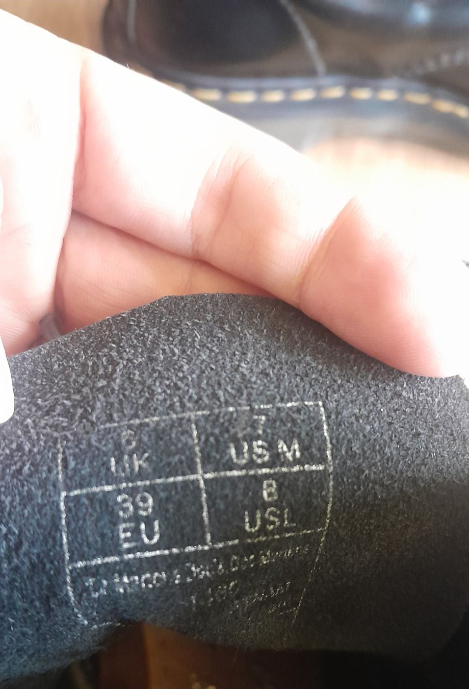 Dr. Martens Herrenschuhe: Dr. Martens Größe 39 Schwarz – Gebraucht aus Ostermundigen von Mar_67yy 2