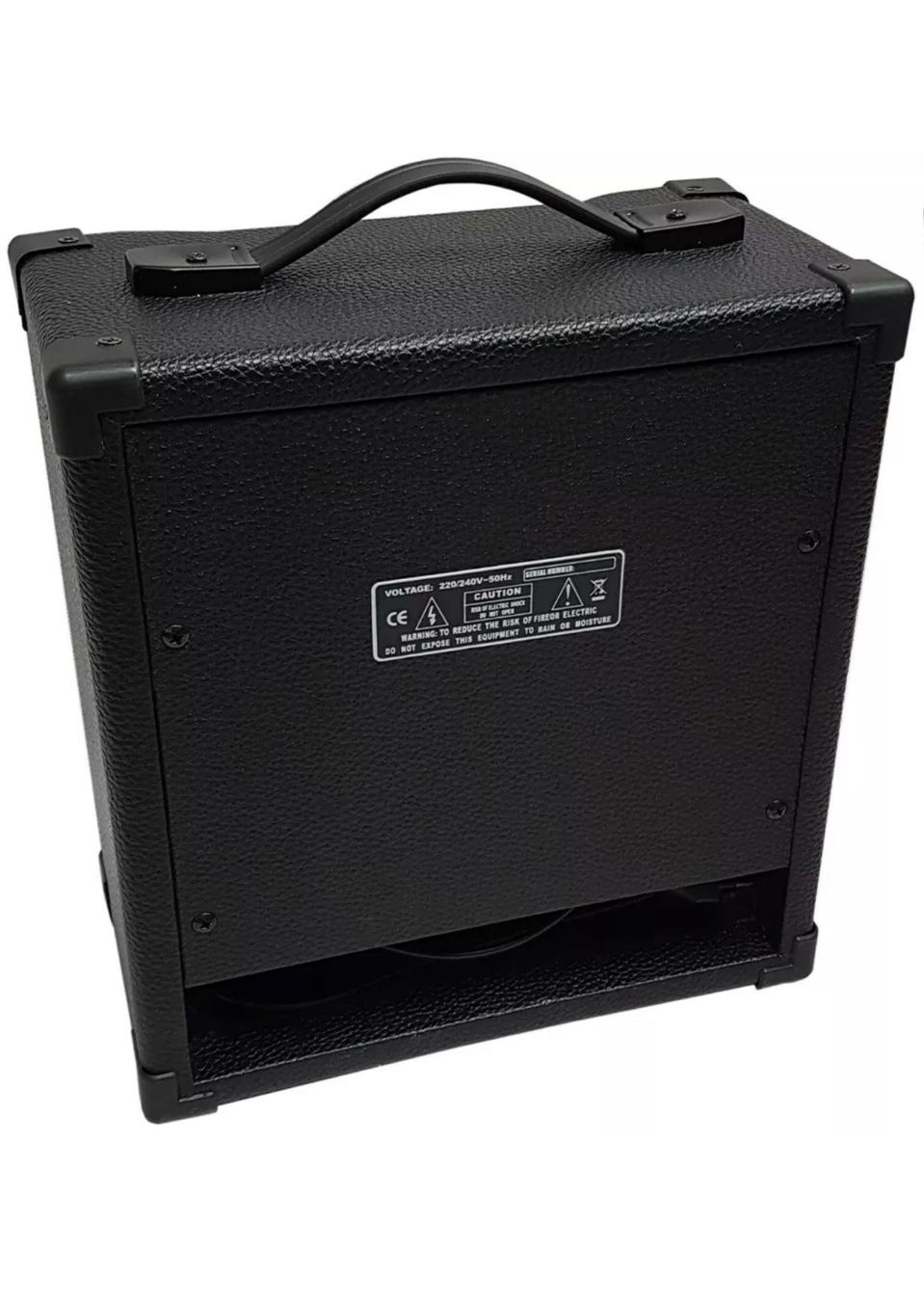 Amplificatori: E GITARREN VERSTÄRKER TRANSISTOR GOLDEN – Nuovo e nell'imballaggio originale da Amriswil venduto da JaJa-Express 1