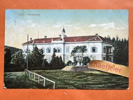 1922 Uster Krankenhaus Schweiz