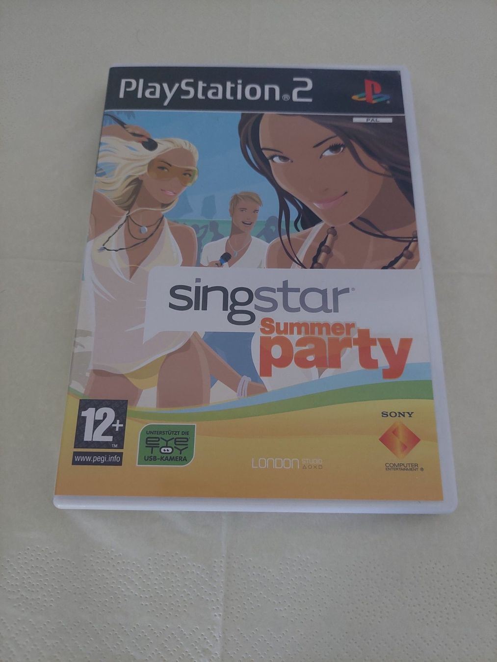 Giochi: Singstar Summer Party – Usato da Köniz venduto da Gamecollect