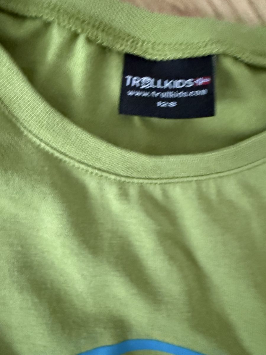 Trollkids Hemden, T-Shirts & Polos: Trollkids Langarmshirt Gr. 128 – Gebraucht aus Rotkreuz von ZG6343 1