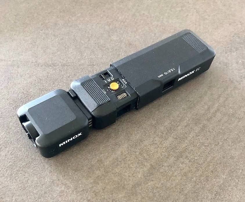 Minox Kamera: Minox EC pour collectionneurs – Gebraucht aus St-Prex von diavel555