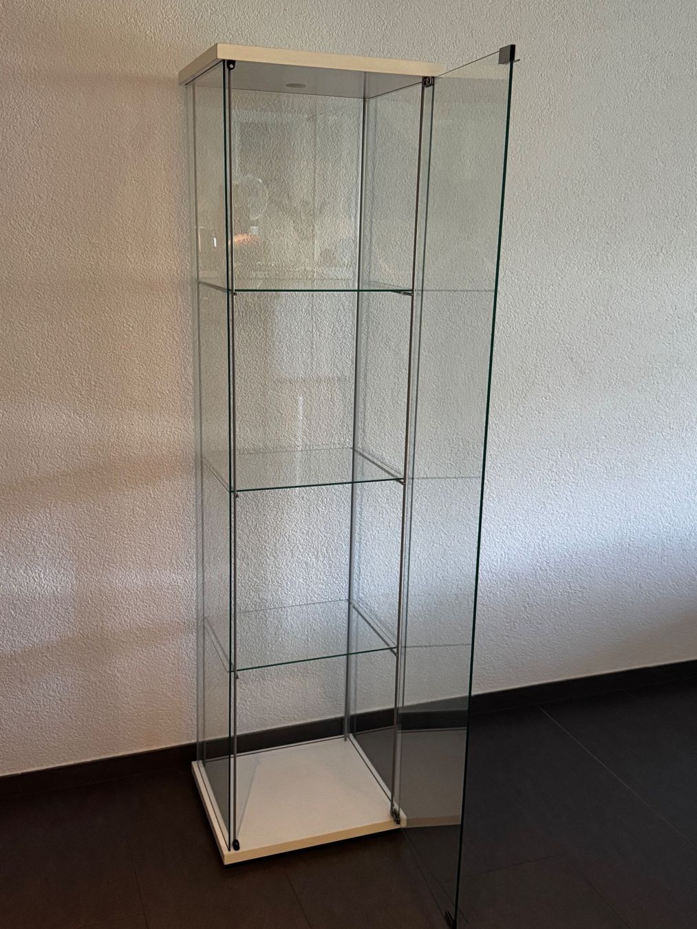 Ikea Vetrine: Ikea Glasvitrine Detolf – Usato da Scherz venduto da spike22.5 1