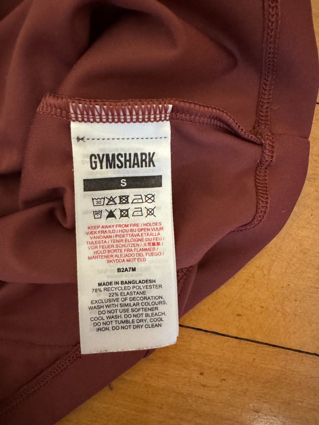Gymshark Kleiderpakete: Gymshark Set – Gebraucht aus Zollikon von lui_gqg9 3