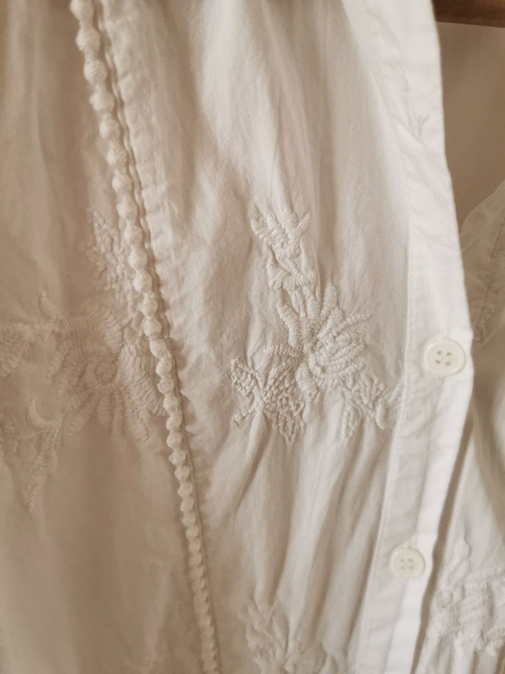 Zara Vestiti: Maxikleid Baumwolle mit Stickereien – Usato da Magden venduto da 7Sibylle 3