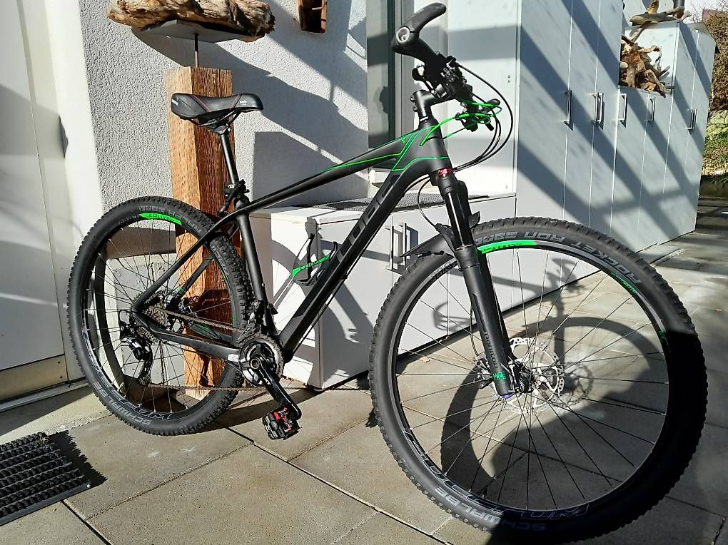 Biciclette: Cube GTC Reaction Race – Usato da Meikirch venduto da tschupaco