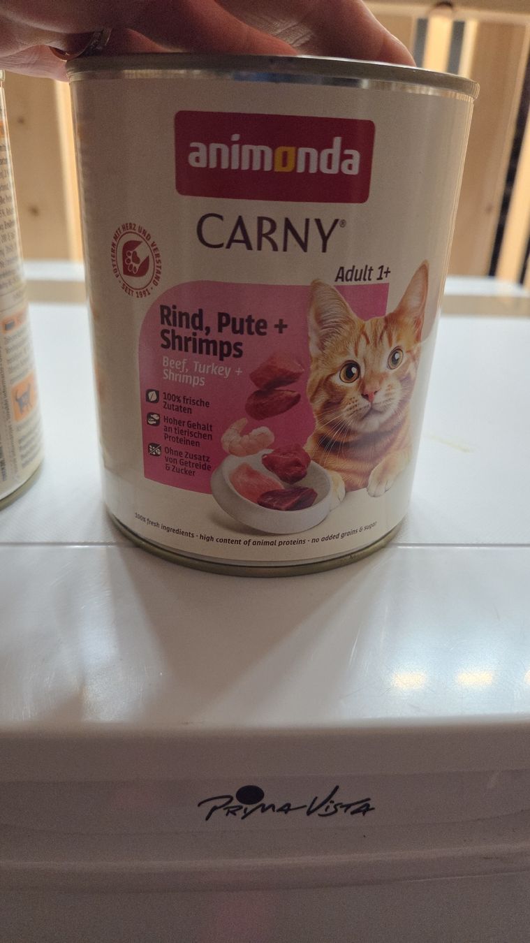Nourriture: carny katzenfutter 800g – Neuf avec emballage d'origine à Emmenbrücke par cel_j8wn