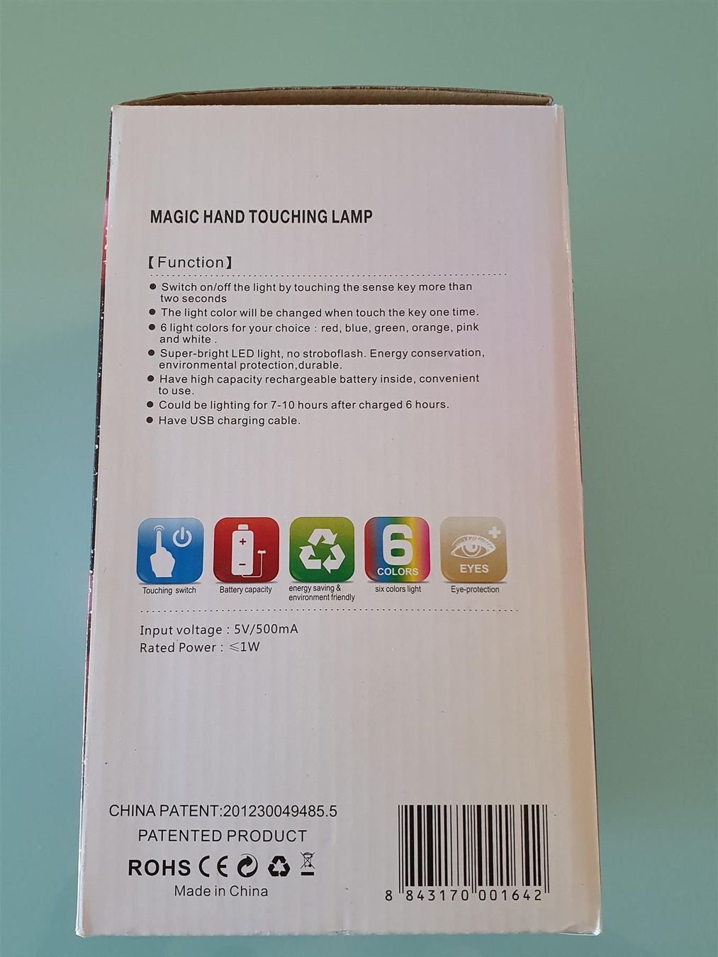 Lampen: Magic Touch LED Licht - LED Tischlampe – Neu und originalverpackt aus Zürich von LivingInStyle 2