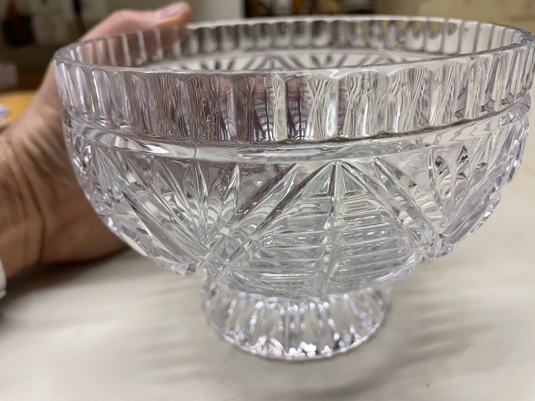 Schalen: Wunderschöne Glas-Schüssel – Gebraucht aus Winterthur von sportdisco2 7