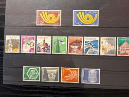 Briefmarken 1973 **