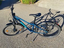 Velo Bixs Mariposa blau Grösse small top Zustand