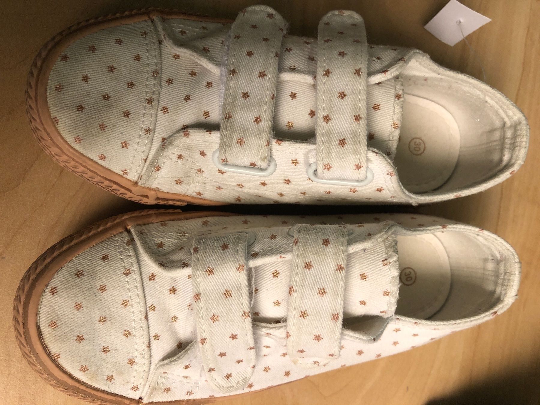 Scarpe per ragazze: Nelli blu Stoffschuhe Goldsohle Gr. 30 – Usato da Obergerlafingen venduto da cabo4 1