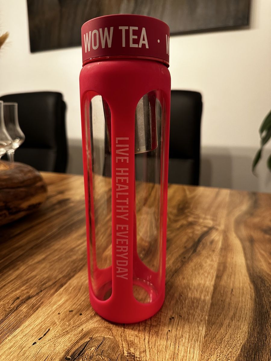 Borracce & Thermos: WOW TEA Teeflasche, pink, neuwertig – Usato da Siebnen venduto da luana_cataleya