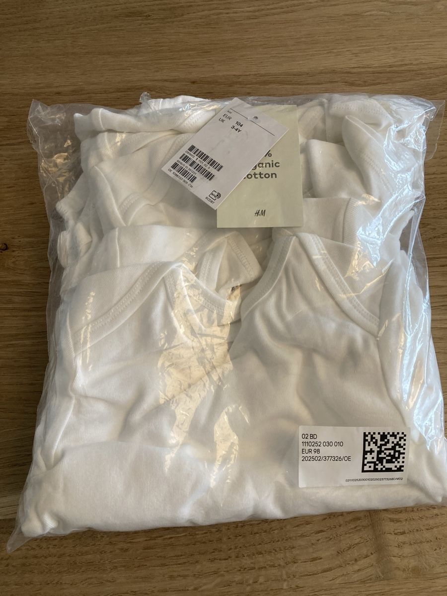 H&M Biancheria intima: Neue Kinderbodys – Nuovo e nell'imballaggio originale da Wallisellen venduto da Maulwurf78 4