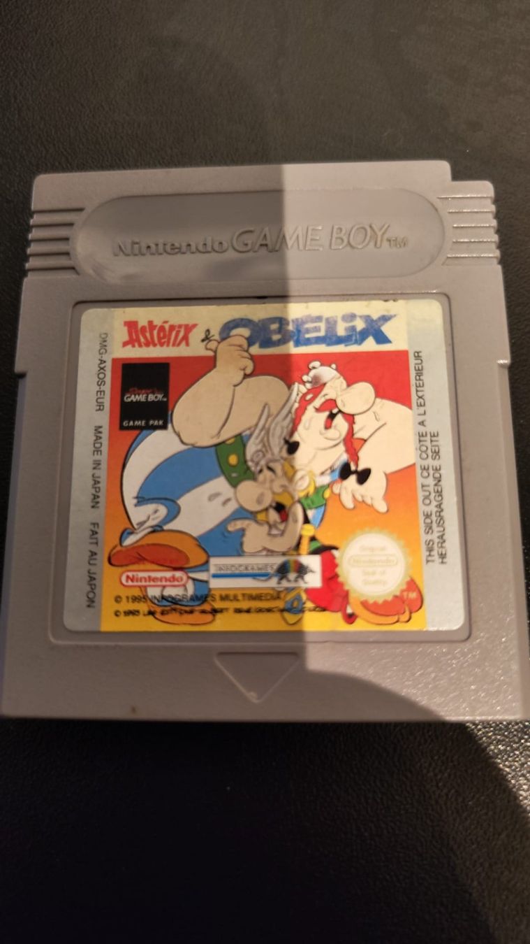 Nintendo Giochi: Astérix et Obelix - Gameboy - Original – Usato da Monthey venduto da Micro-ondesGame