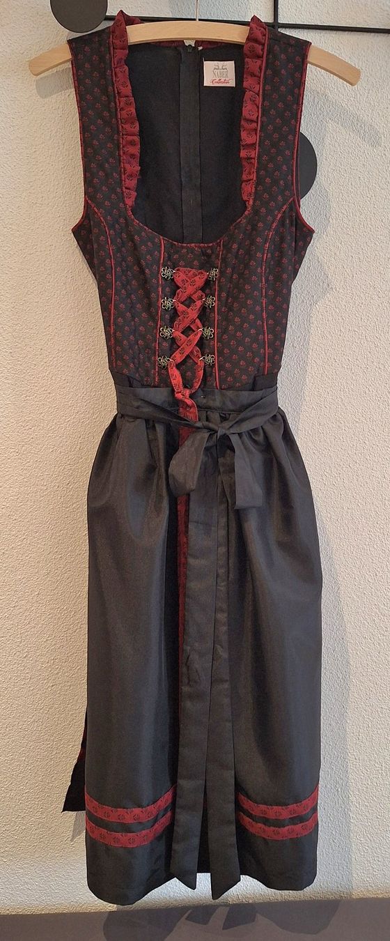 Vestiti: Dirndl Gr. 40 Naber mit Schürze – Nuovo (secondo la descrizione) da Niederrohrdorf venduto da Papillon_47