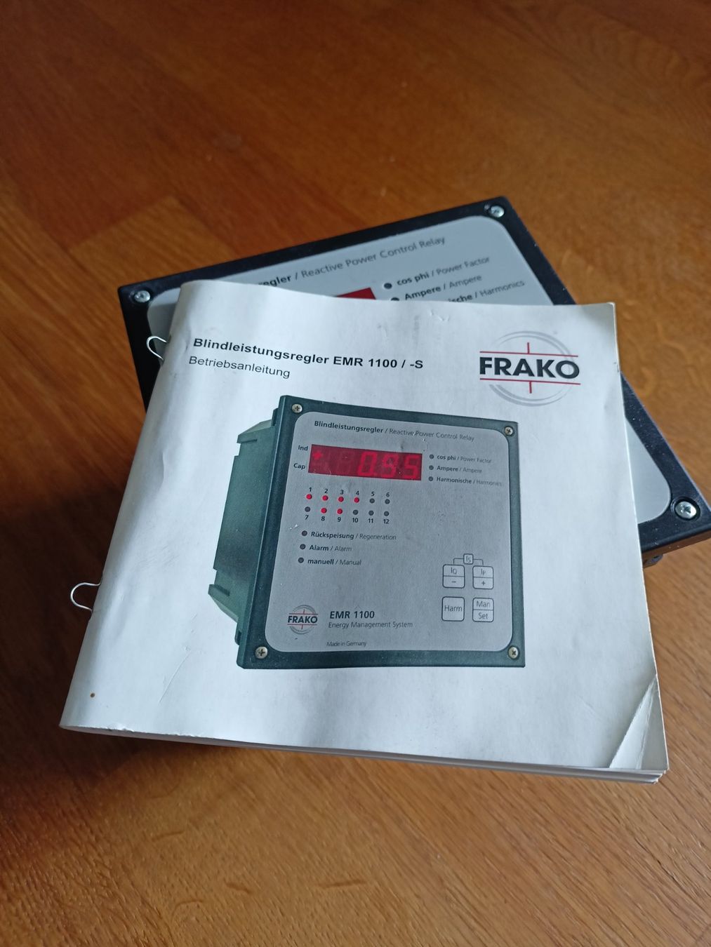 Componenti elettronici: Blindleistungsregler EMR 1100 – Usato da Hunzenschwil venduto da Juha10 1