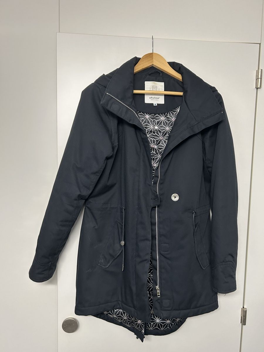 Elvine Giacche: Elvine Winter Jacke, Gr. M, Schwarz – Usato da Zürich venduto da Nutla 5