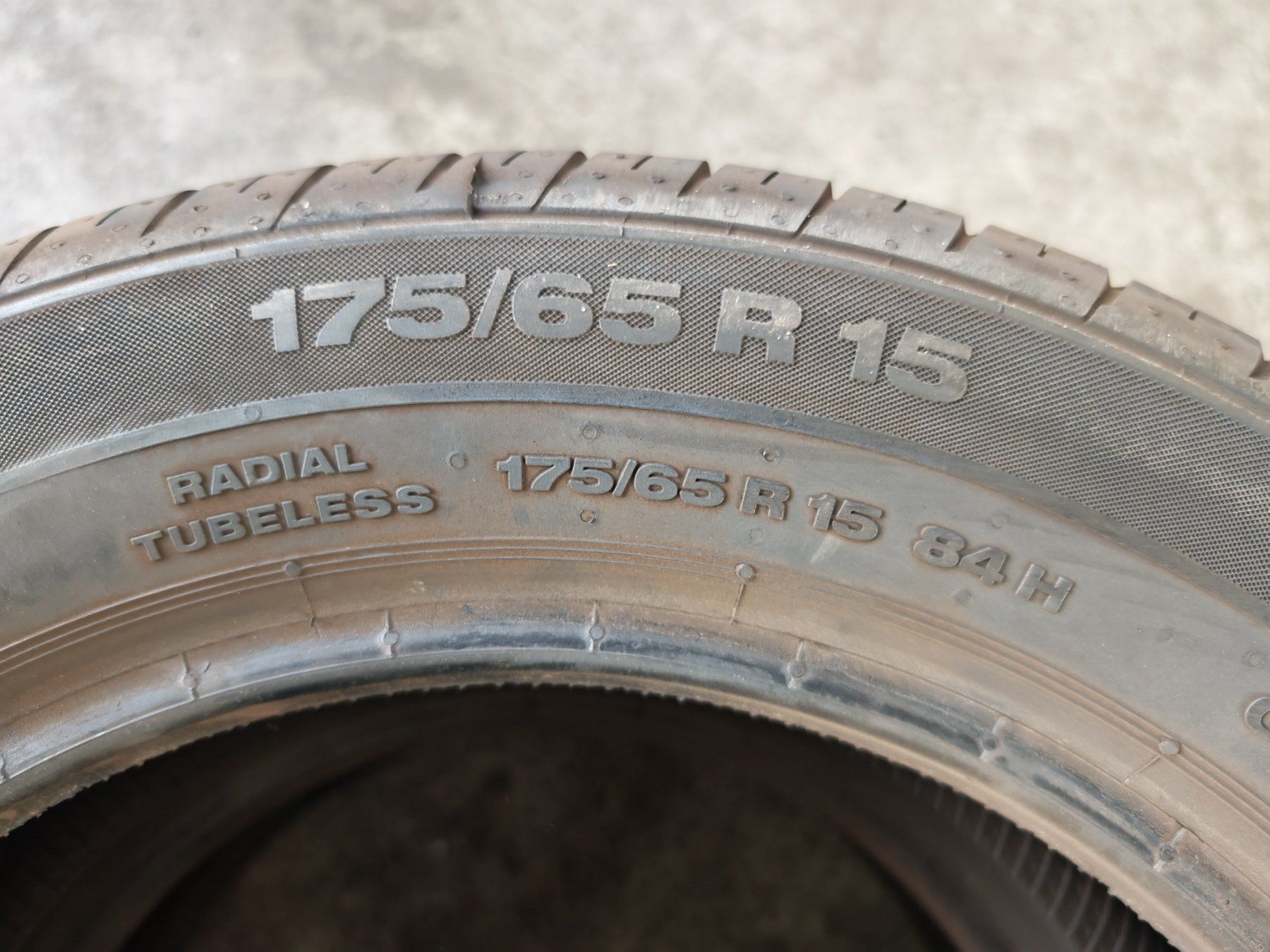 Pneumatici & Ruote complete: Continental 175/65 R15 – Nuovo (secondo la descrizione) da Richenthal venduto da maenggi16 1