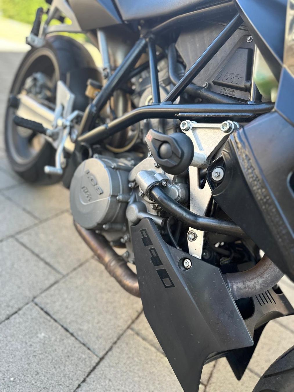 KTM Strasse: KTM 990 Super Duke ab MFK – Gebraucht aus Böckten von Collector-Zone 8