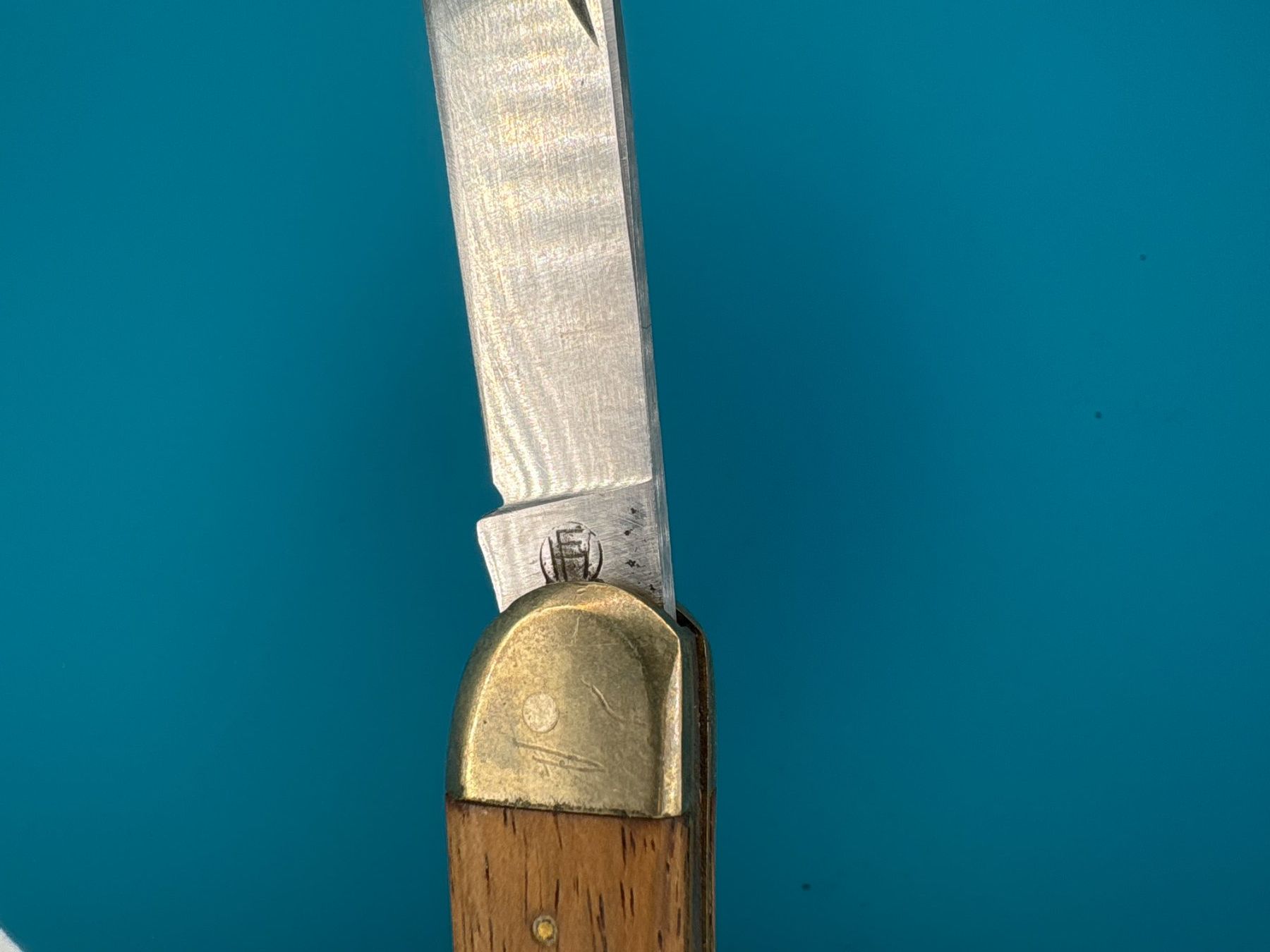 Solingen Coltelli tascabile: Vintage Solingen Messer mit Messing – Usato da Elgg venduto da Jo_Naj 3