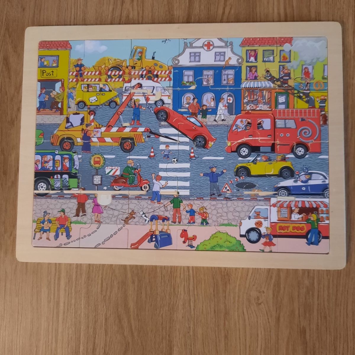 Puzzles: Holzpuzzle für Kleinkinder – Gebraucht aus Grenchen von lia51