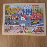 Holzpuzzle für Kleinkinder
