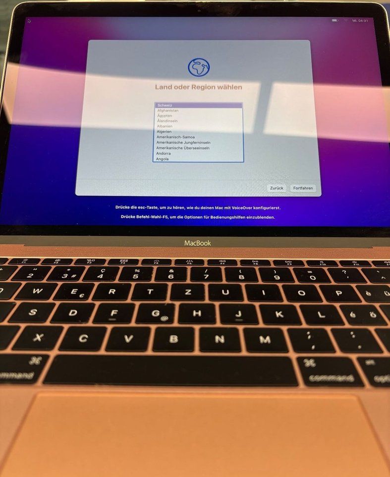 Apple Notebook: MacBook 12 Zoll, Early 2016 Linux – Usato da Selkingen venduto da Mazurit 4