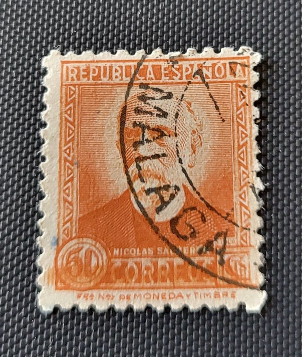 Tutti i francobolli: Spanien alte briefmarke – Usato da St Gallen venduto da Stampsalshobby
