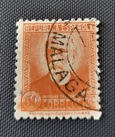 Spanien alte briefmarke