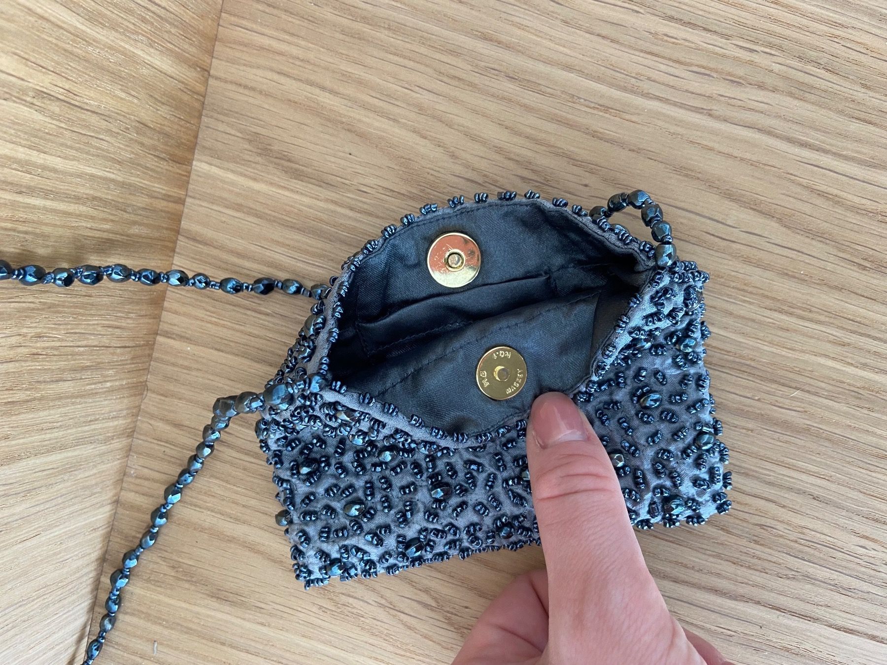 Borse: Vintage Mini Perlentasche – Usato da Zürich venduto da enjoyxvintage 2