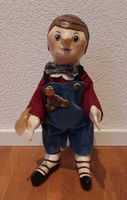 Schöne Pinocchio Künstlerpuppe – Top-Zustand mit Etikette