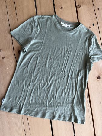Neue Icebreaker Merino T-Shirt - Gr. L