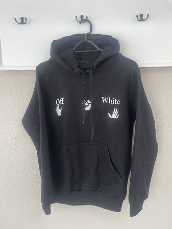 Stylischer Hoodie in Schwarz