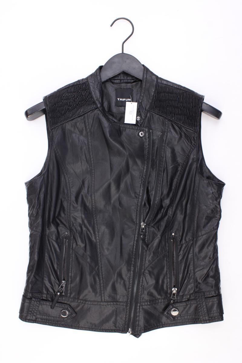Gilets & Westen: Taifun Classic Weste Gr. 40 schwarz – Gebraucht aus Neustadt an der Waldnaab von SecondLifeFashion