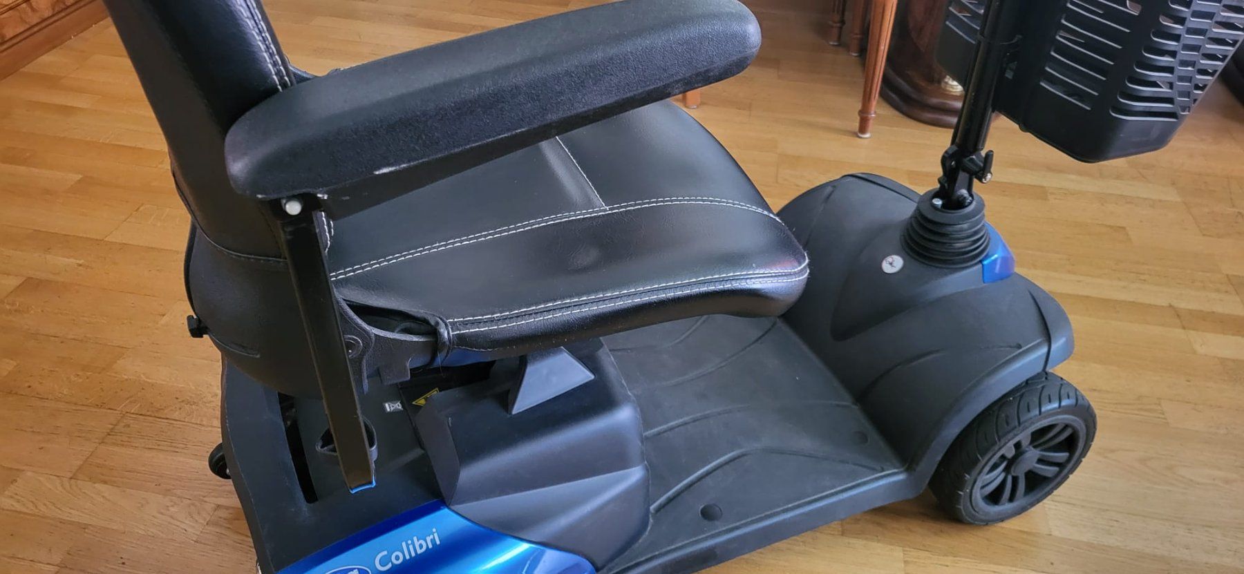 Elektromobile: Invicare colibri scooter – Gebraucht aus Genève von chris2010 4