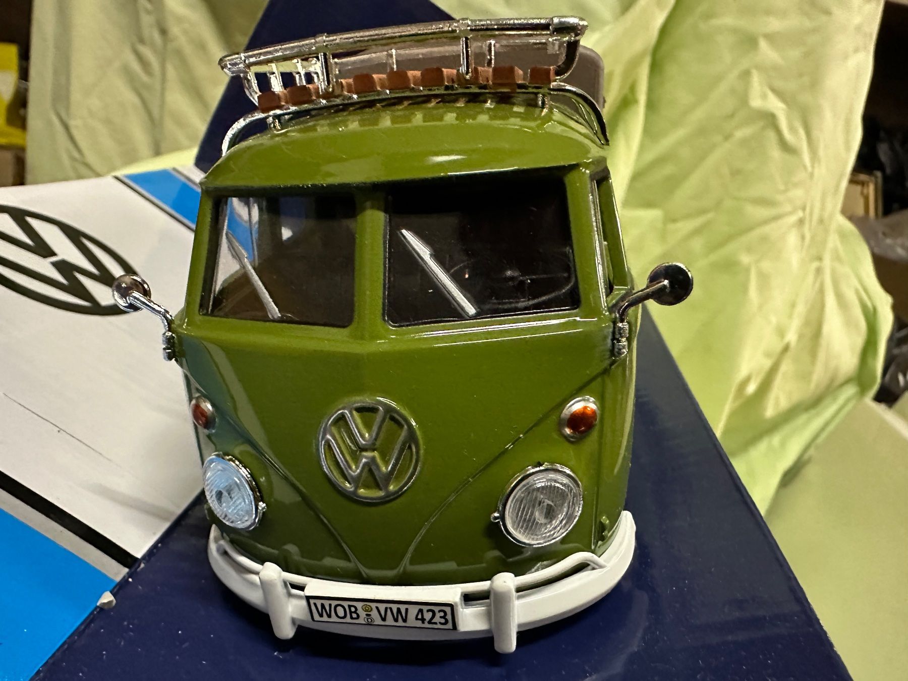 Volkswagen Modellini d'auto: Vw bus t1 doka pick up oldtimer classic luftgekühlt – Nuovo (secondo la descrizione) da Reinach AG venduto da rares75