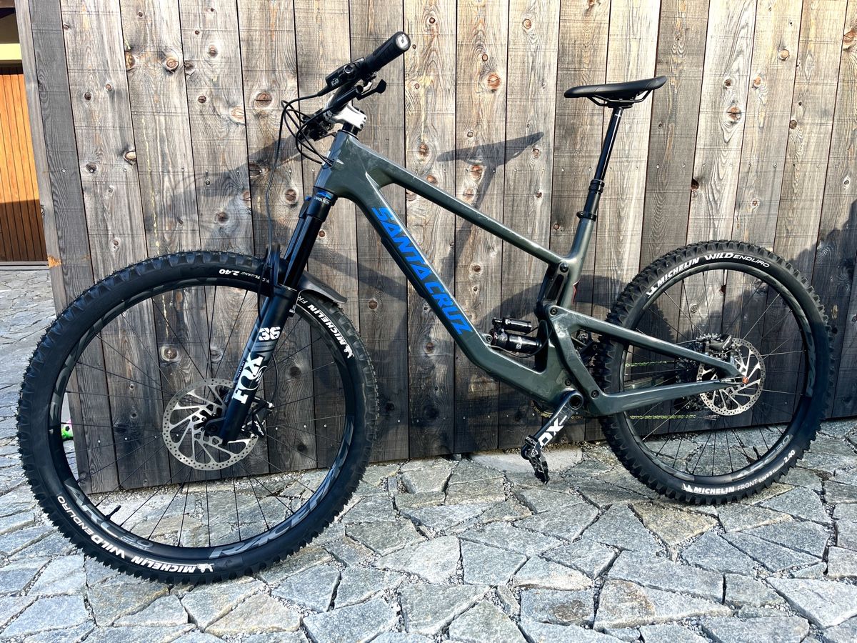 Santa Cruz Biciclette: Santa Cruz Bronson 4.0 CC – Usato da Sevelen venduto da ssd720