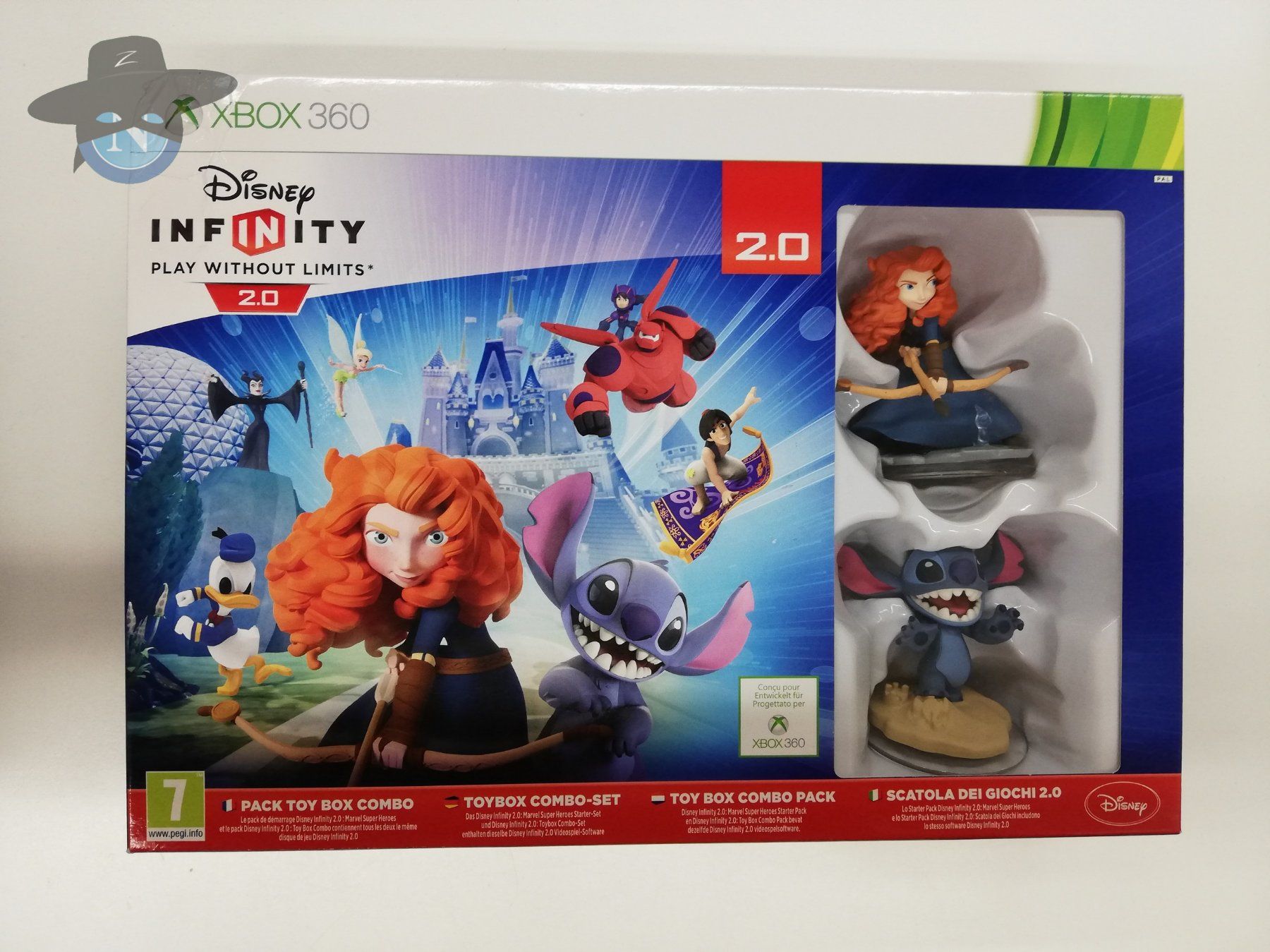 Microsoft Giochi: Disney Infinity Toybox Combo-Set 2.0 / Xbox 360 – Nuovo (secondo la descrizione) da St. Gallen venduto da zorro_dc