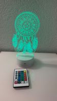 Traumfänger LED Lampe mit Fernbedienung