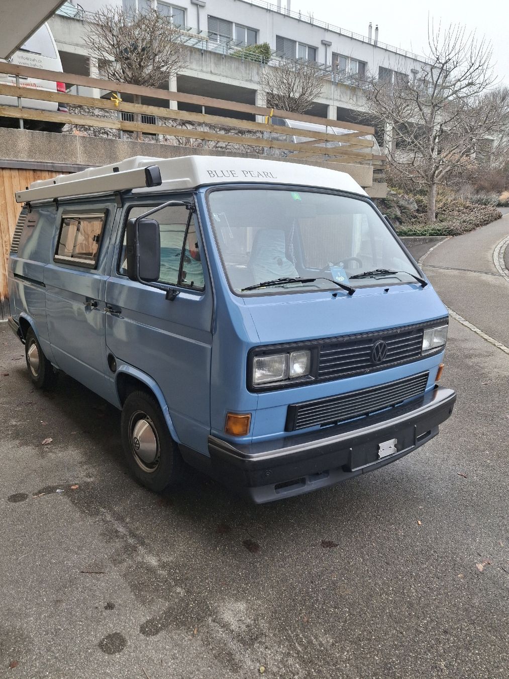 VW Camping Fahrzeuge: Vw T3 Camper – Gebraucht aus neuenegg von mischung