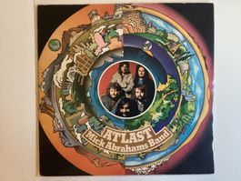 Mick Abrahams Band LP - At Last