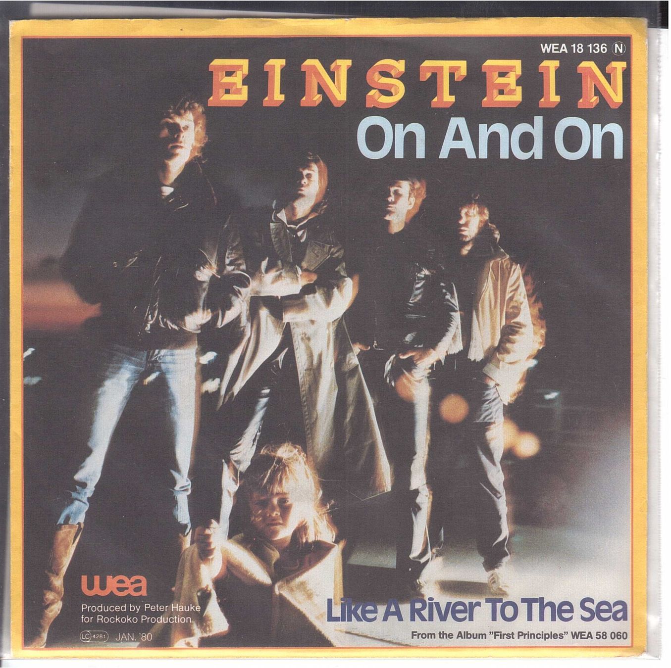 Vinyles: EINSTEIN - ON AND ON – D'occasion à Rheinau par asteng