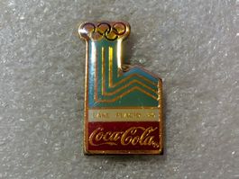 Ansteckpin 204: Coca Cola