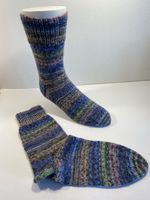 Socken handgestrickt, Gr. 39/40